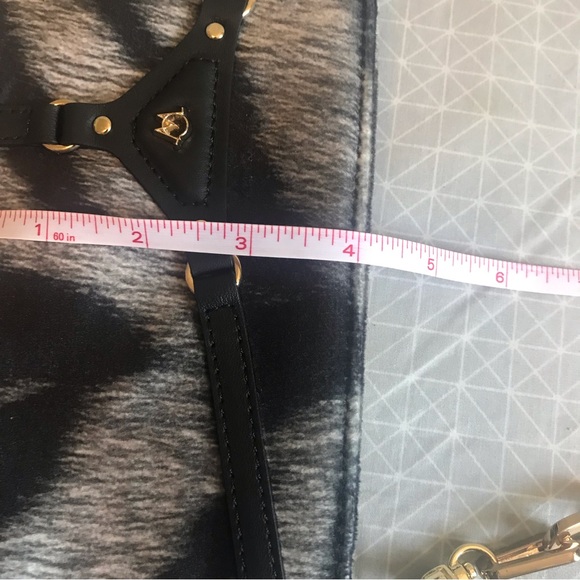 Manx Irina Handbag in Wild - Leopard Leather - Picture 7 of 8